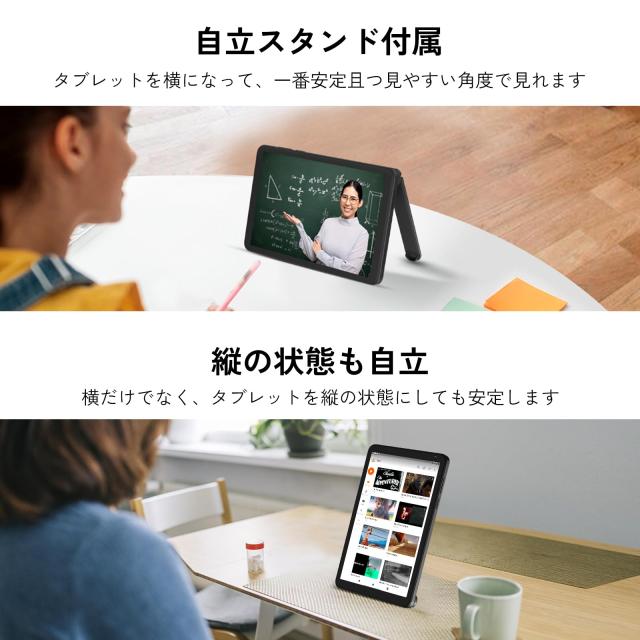 【三年保証 8インチ 90Hz sim対応 LTEモデル】Blackview ZENO1 android15 タブレット 18GB+256GB+2TB TF拡張 6000mAh+急速充電 T615 8コ_5