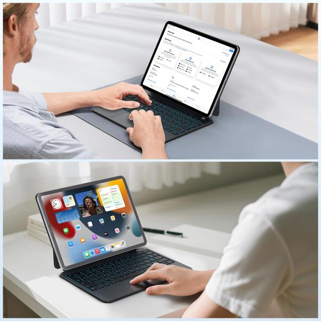 BETTDOW 【新型軽量】マジックキーボード 2025 iPad Air第7世代(M3