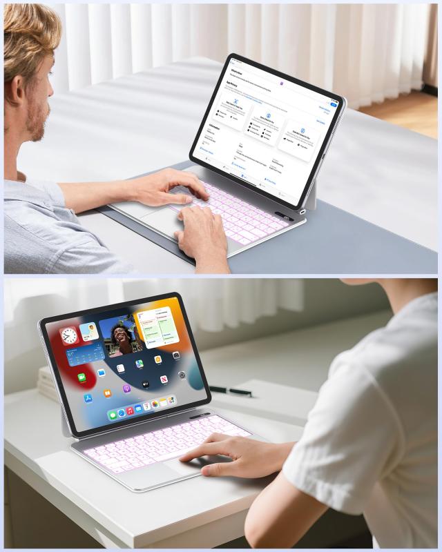 BETTDOW 【新型軽量】マジックキーボード 2025 iPad Air7 13inch