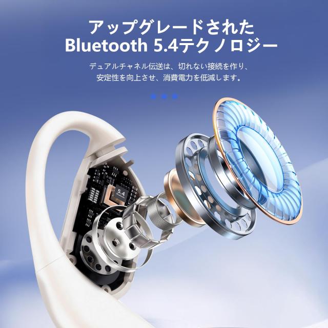 イヤホンAI翻訳機 双方向同時通訳 高精度 通訳機 軽量 144言語対応 音楽・通話対応 指向性ノイズ低減 ハンズフリートーク 音声翻訳機 ワ_6