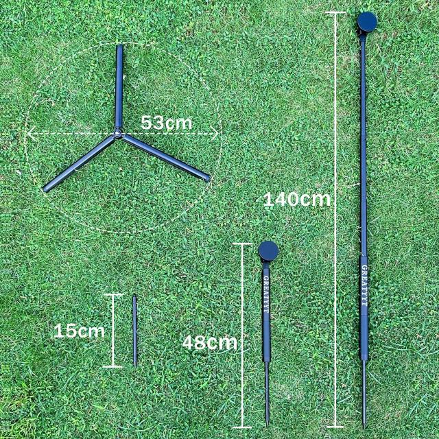 GreatYYT ゴルフ 三脚 ＆ 一脚 スマホスタンド スイング動画撮影 48