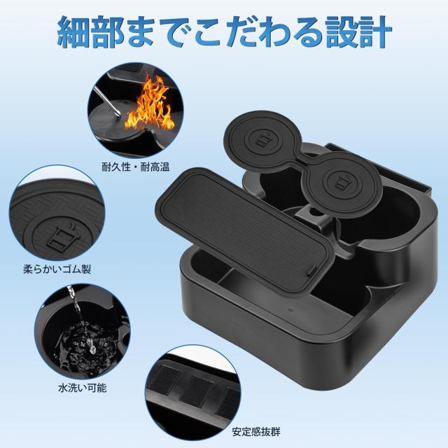 LIMSTYLE スズキ ジムニー JB23 MT車用 コンソールトレイ ジムニー