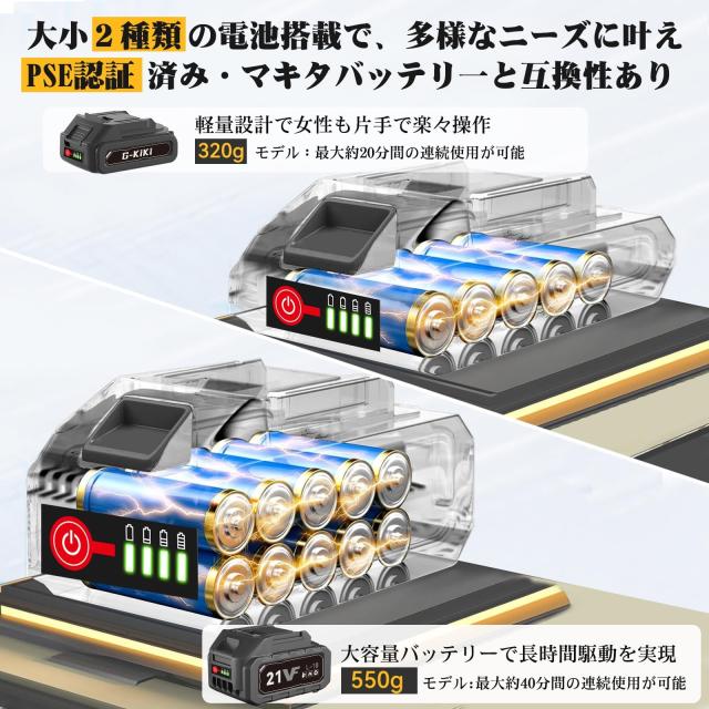 高圧洗浄機 【業界初・最軽量540g・8.5MPa・5m柔軟ホース】ミニ高圧洗浄機 充電式 コードレス 加重フィルター コンパクト バッテリー2個_3