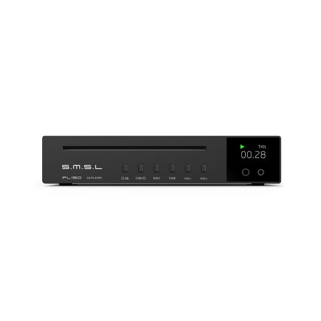 S.M.S.L PL150 CDプレーヤー ヘッドホンアンプ プリアンプ 一体型 「CS43198」フラッグシップ DAC IC搭載 / 4.4・3.5ヘッドホンアンプ出_2
