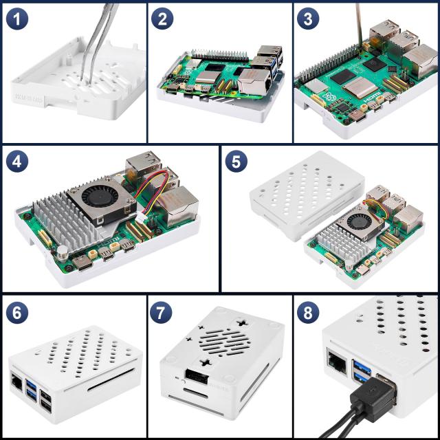 Raspberry Pi 5 8GBキット 64GBメモリカード 技適済み Raspberry Pi 5 8GBキット 64GBメモリカード 技適済み 【公式通販】