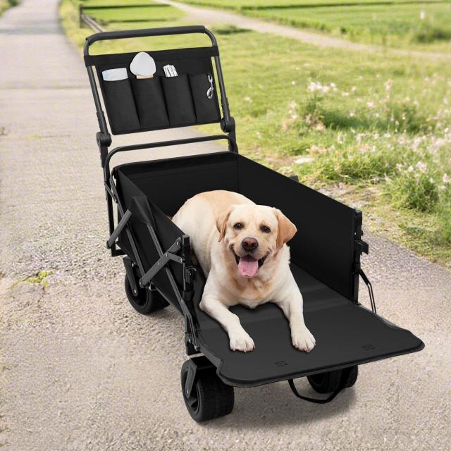 Cavoyo ペットカート バギー 犬用 キャリーワゴン カート耐荷重73kg 大
