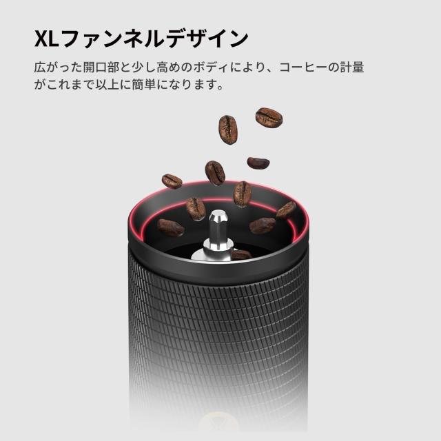 TIMEMORE C5 コーヒーミル手動タイムモアS2C-042-III コニカルバー搭載 0.031mm精密調整可能 滑り止めベース＆大容量ビーンコンテナー 全_1