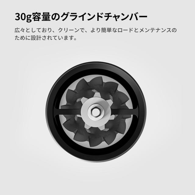 TIMEMORE C5 コーヒーミル手動タイムモアS2C-042-III コニカルバー搭載 0.031mm精密調整可能 滑り止めベース＆大容量ビーンコンテナー 全_2