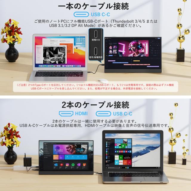 MagicRaven 15.6インチモバイルモニター 51UrYg+Mo8L.jpg