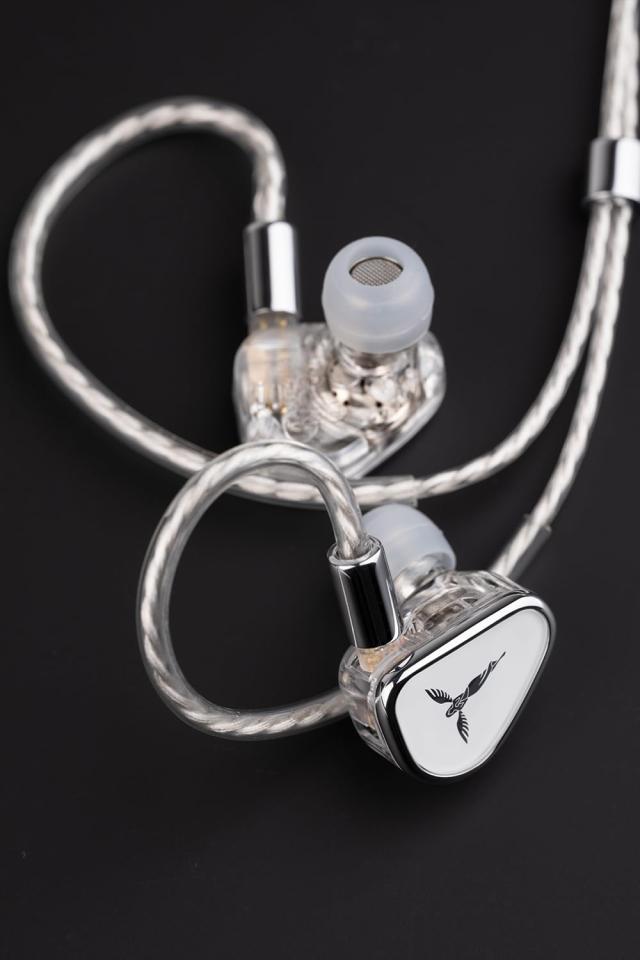 TANCHJIM NORA プロフェッショナルIEM 1DD DTM5搭載 Hi-Fi有線イヤホン グレー_8