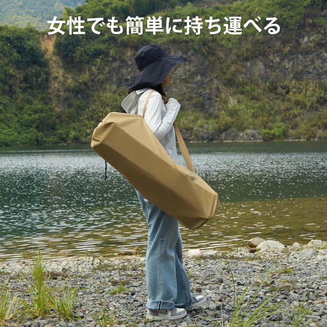 TIMBER RIDGE ハンモックチェア USB電熱アウトドア チェア ロッキングチェア 折り畳み 3段階温度調節 耐荷重180kg オートロック機能 ゆら_7
