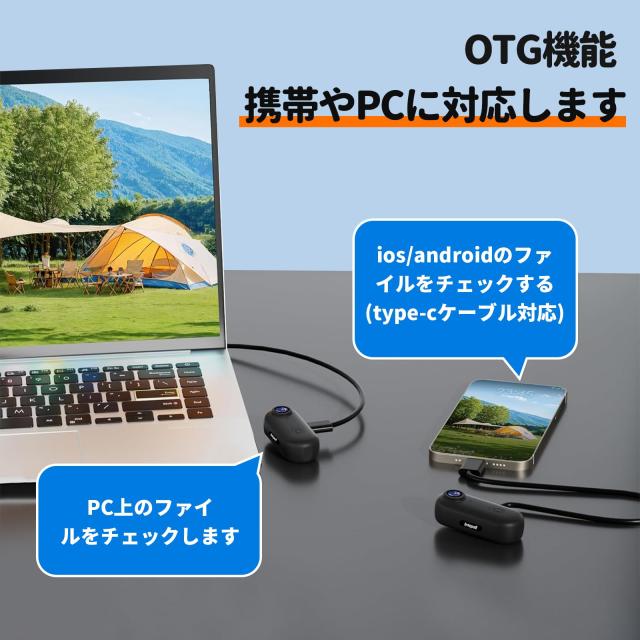 4Kアクションカメラ UHD 小型ウェアラブルカメラ 160°広角小型Vlog