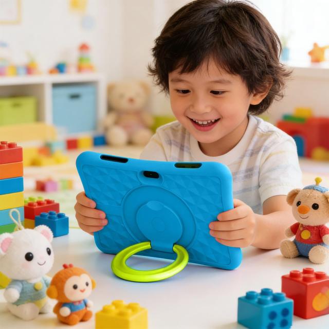 【Android 14 Google キッズス ペース ＆ YouTube Kids 対応】CUPEISI Kids Tablet キッズ タブレット 8コアCPU 10.1インチ Wi-Fiモデル､_7