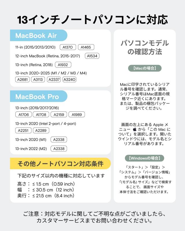 MOFT【公式直営店】ノートパソコンケース 13 13.3インチ PCケース スリーブケース 【2イン1】パソコンスタンド兼用 MacBook Air/MacBook_7