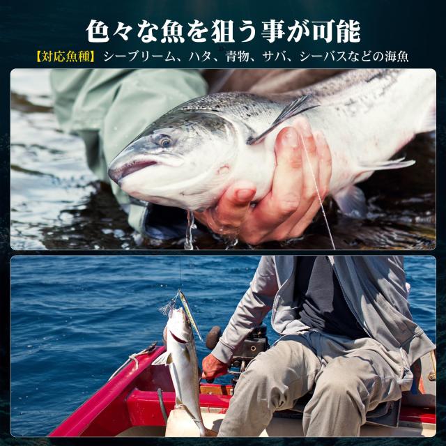 GOTURE リードフィッシングジグ 200g 5 種類セット 二本？付き 垂直ジグ 海水淡水兼用 アシストフック付き 5 個入り PVC 袋 + 紙カード 鉛_7