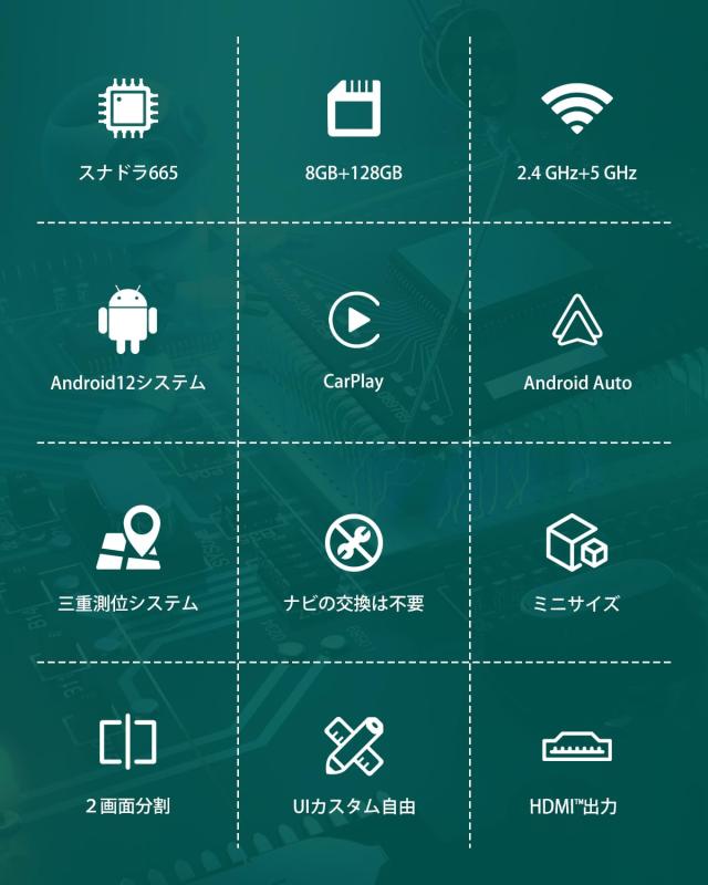 CarPlay CARTISAN・技適認証済 CarPlayワイヤレスアダプター カープレイドングル オーディオ一体型ナビ_5