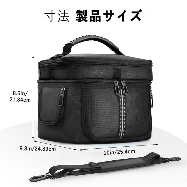 ポータブル電源 収納バッグ EF ECOFLOW RIVER 3/ RIVER 3 Plusに適合し