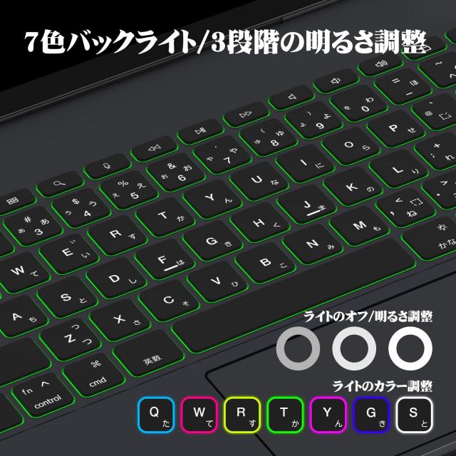 Bettdow 【新型自動チャージ】 マジックキーボード 2024 iPad Pro M4
