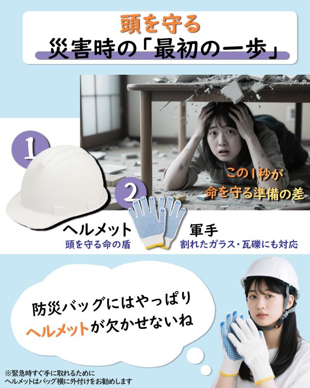 MTTOKI 防災リュック 避難グッズ 防災グッズ 災害対策リュック 非常持ち出し袋 緊急避難セット ヘルメット付き 一人用 家庭用 地震 台風_1