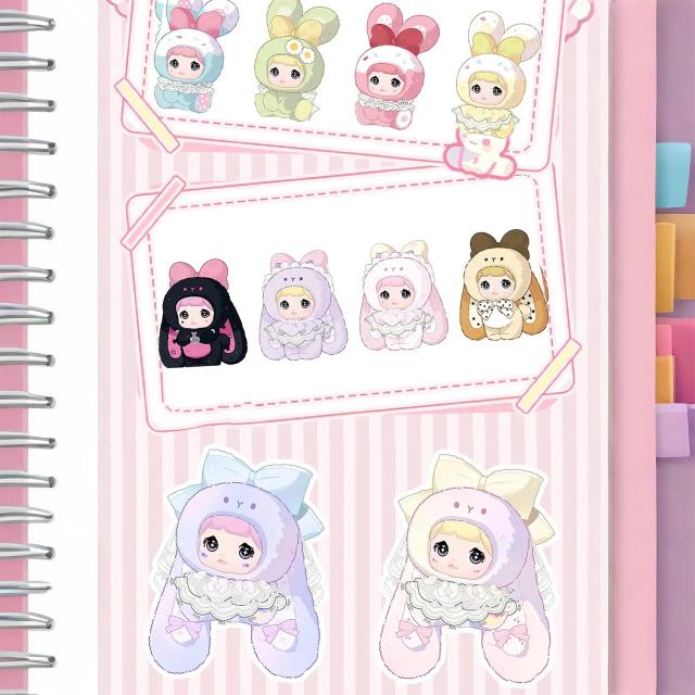 TOP TOY × Nommi 米宝スイートラビット シリーズ ぬいぐるみ