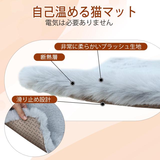 屋外用キャットハウス（猫用マット付き）耐候性プラスチック製 猫小屋（脱出用ドア付き）室内・屋外両用 防水設計野良猫/飼い猫用シェル_4