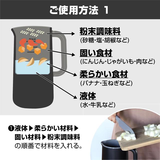 シービージャパン スープメーカー 自動調理ポット ステンレス10枚刃