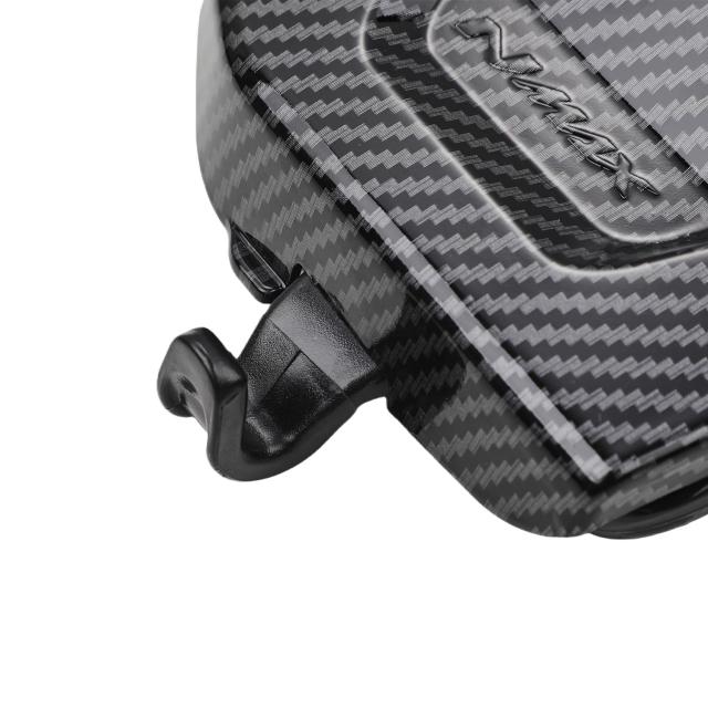 JFG バイク ツールボックスカバー 防水 収納 カーボン調 適用車種