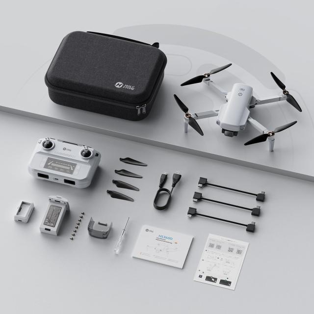 Holy Stone ドローン カメラ付き 屋外 4Kカメラ GPS搭載 リモートID内蔵 ブラシレスモーター 40分飛行時間 伝送距離5KM 折り畳み 収納ケ_7