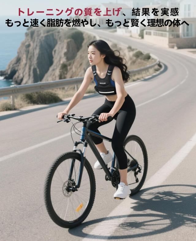 HAPBEAR ウエイトベスト 5kg 調整可能 加重ベスト パワーベスト