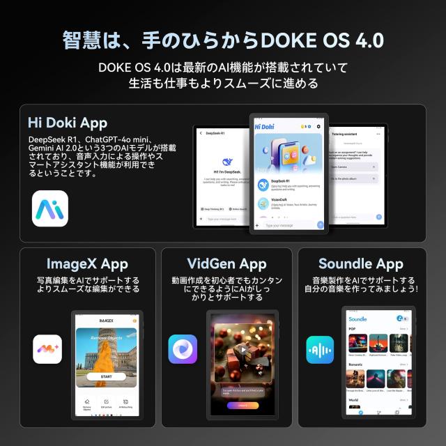 タブレット 13インチ Blackview LINK 8 G100 CPU 搭載 ROM 256GB+2TB拡張 android 15アンドロイド Tablet 8コアCPU 2176*1600 FHD大画面_3