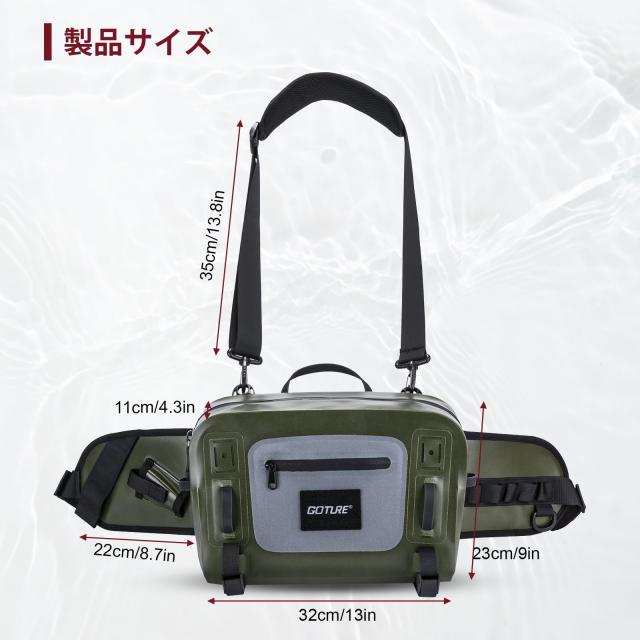 Goture テンカラロッドセット 渓流竿 3.6m アクセサリー12個 防水バッグ テンカラロッド テンカラ竿 釣り セット 軽量 炭素繊維【テンカ