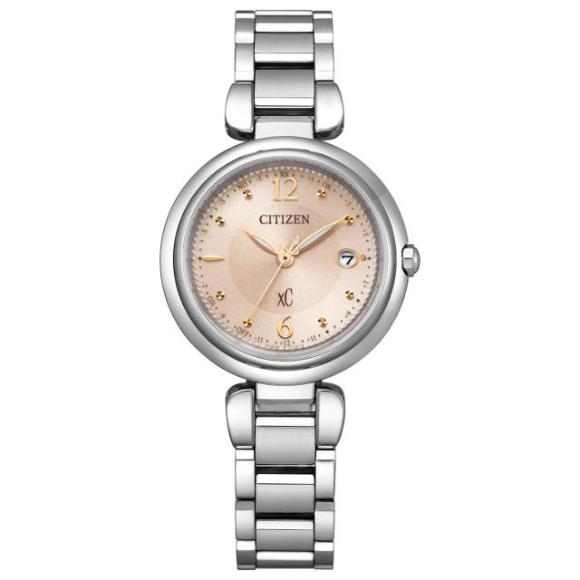 [CITIZEN] 腕時計 xC (電波時計/防水/シンプル) ES9460-88W 軽量 チタン 光発電エコ・ドライブ レディース ビジネス アナログ ギフト シ_3