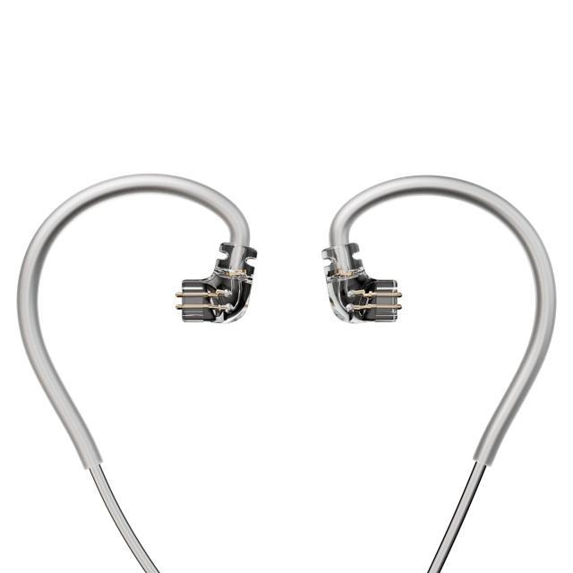 ooopusX Op.24 2DD+4BA ハイブリッドインイヤーヘッドホン HiFi 有線モニターイヤホン ワンダイヤル付き (3.5mm マイクなし)