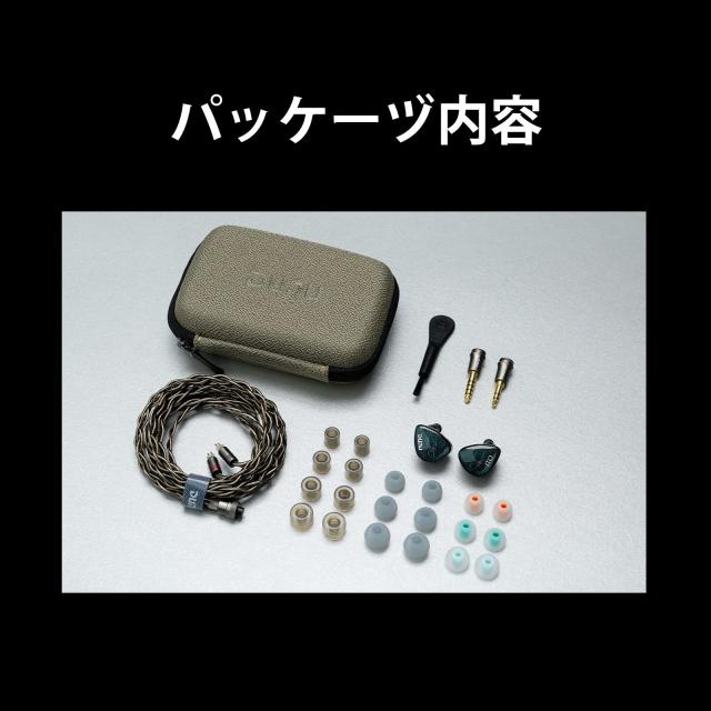 HiFiGo イヤモニ 有線 イヤホン モニターイヤホン DUNU x KOTO ITO