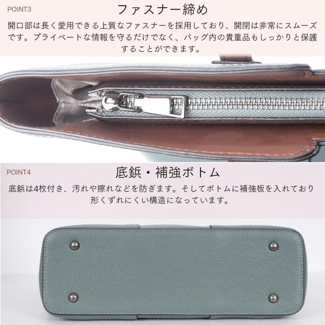 [Kyoei-Tech] トートバッグ 高級本革 レディース ビジネスバッグ ハンドバッグ 自立性 メンズ レザー A4書類 通勤バッグ 大容量 軽量 仕