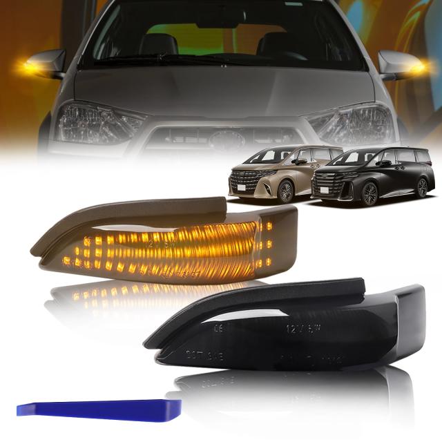 GemPro ドアミラーウインカー LED ヴィッツ130系 アクア NHP10 トヨタ対応_7