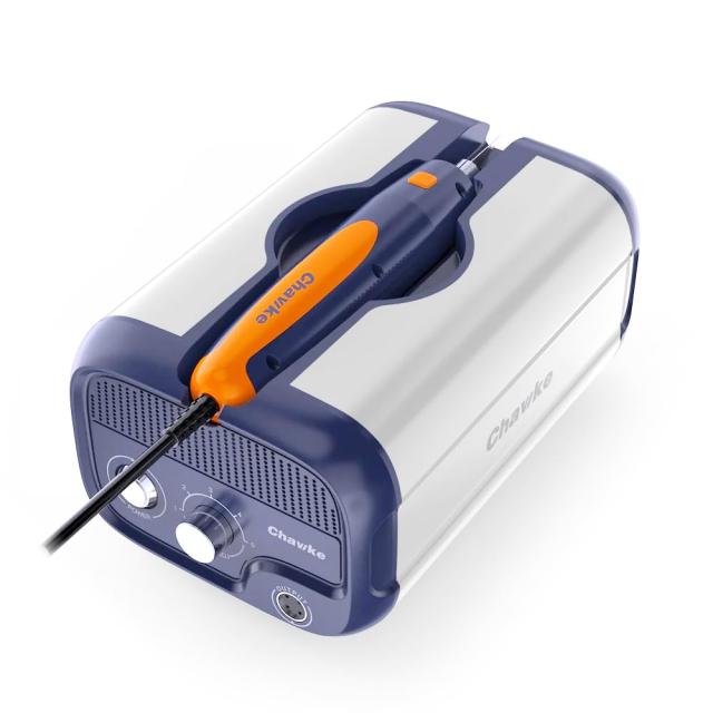 超音波カッター 65W 40kHz 超音波振動カッター 電動工具 デブリ除去 仕上げ加工 DIY 樹脂 歯科模型 PVC レザー 木 革 木材 カーボンファ_2