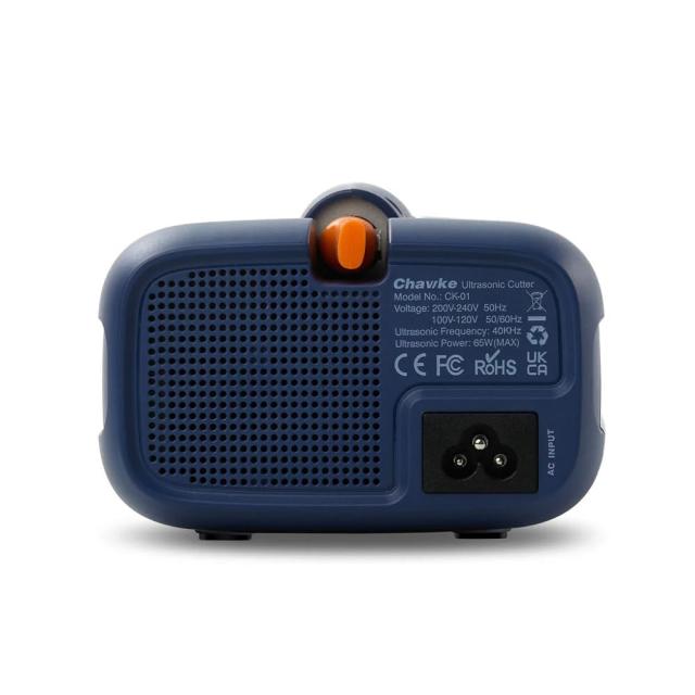 超音波カッター 65W 40kHz 超音波振動カッター 電動工具 デブリ除去 仕上げ加工 DIY 樹脂 歯科模型 PVC レザー 木 革 木材 カーボンファ_8