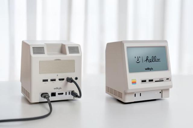 Wokyis M5 レトロデザインドックステーション（Mac mini M4対応）、5