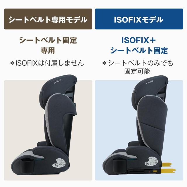 innokids チャイルドシート ジュニアシート ISOFIX固定 R129適合 i