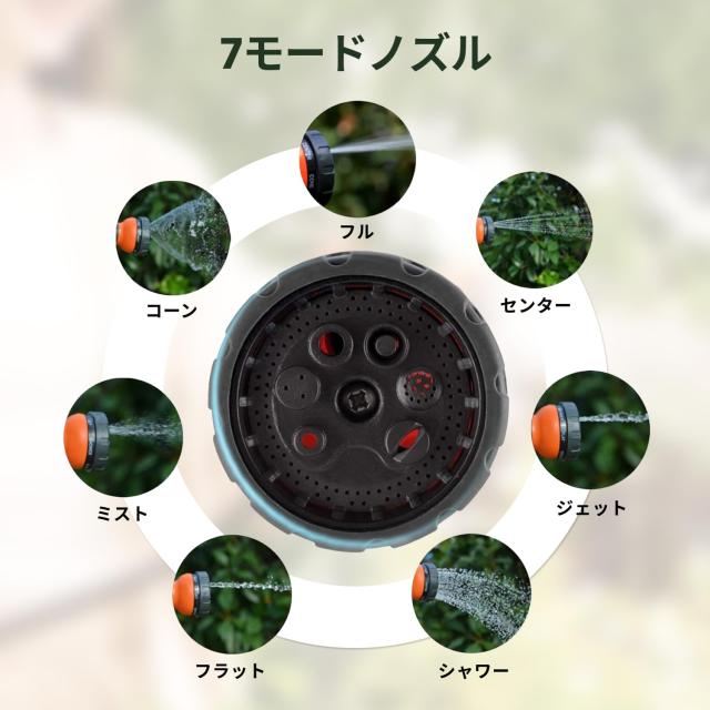 Giraffe Tools 自動巻き取り 散水ホースリール 25m耐荷重据置型設計