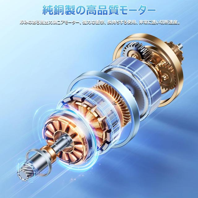 2025年新型 草刈り機 21V充電式 コードレス芝刈り機 大容量4000mAh