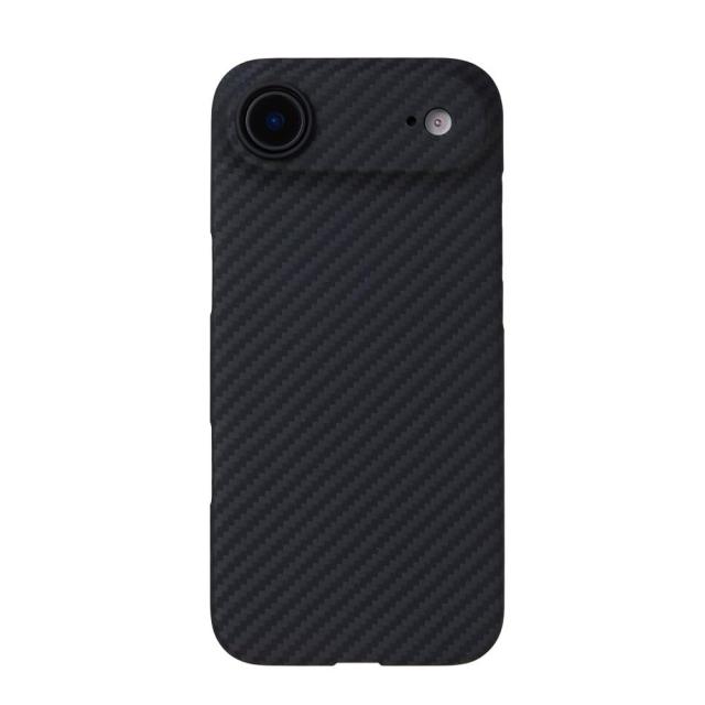 Deff ディーフ iPhone Air用 アラミド繊維 薄型 耐衝撃 超軽量 カーボン風(調) ケース Spetial Edition (6.5inch Air)