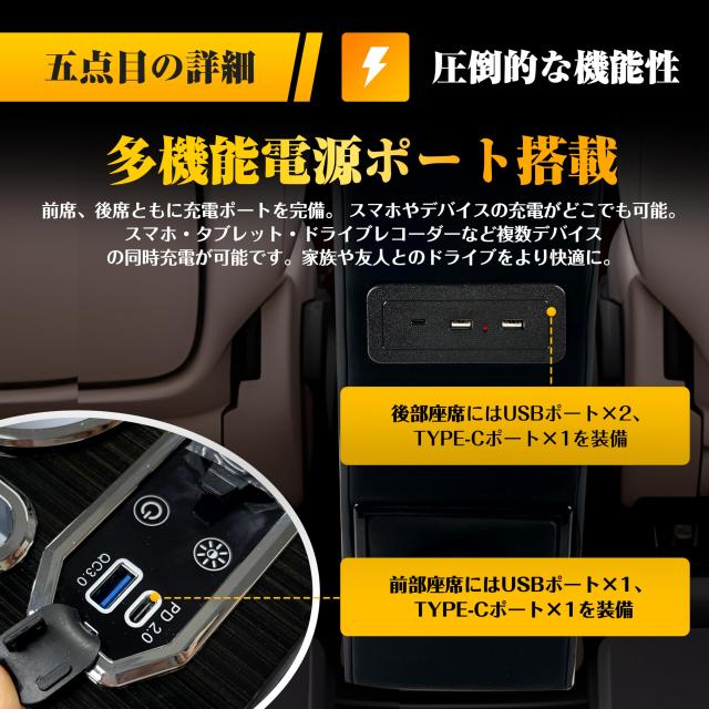 Echimy【意匠特許出願済】コンソールボックス ルーミー トール タンク 