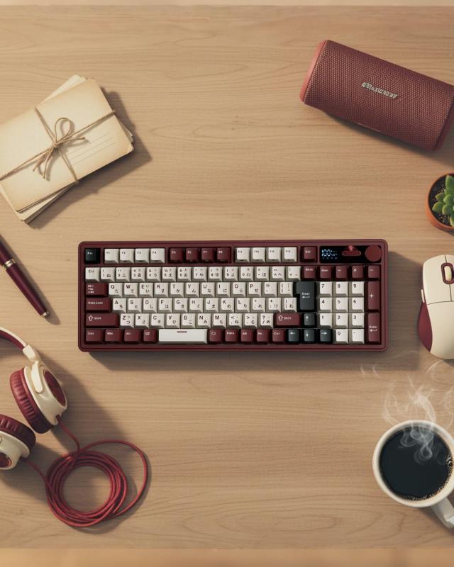 RK ROYAL KLUDGE M100 メカニカルキーボード 日本語配列 無線