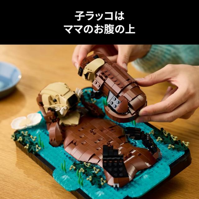 レゴ(LEGO) アイデア ラッコ おもちゃ 玩具 誕生日 プレゼント ブロック 男性 女性 インテリア オシャレ フィギュア グッズ 動物 生き物_5
