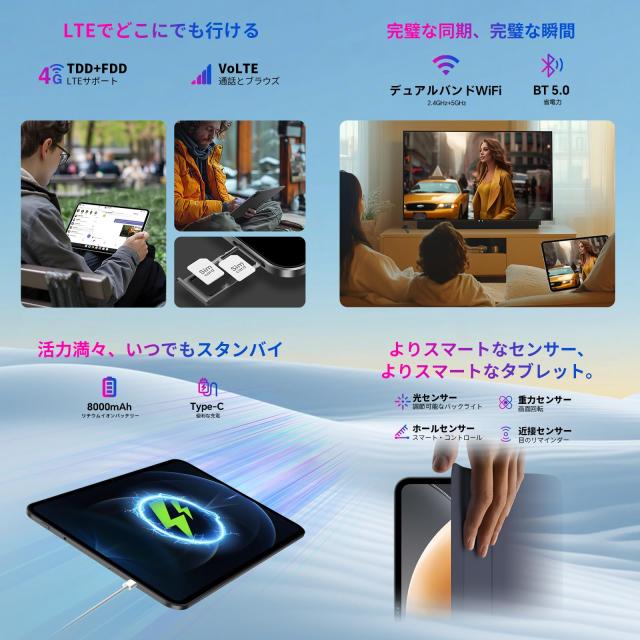 新品未開封】 TECLAST T65 13インチ 120Hz T620 Amazon.co.jp: TECLAST 