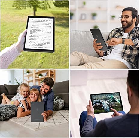 10インチ Android 14 タブレット, 4GB(実装2GB+拡張2GB) RAM 32GB ROM, 6000mAh バッテリー, 1280×800 IPS, デュアルスピーカー, デュア_4