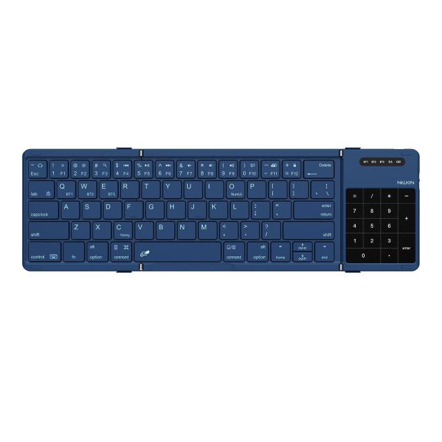 【2026年最新型】Nillkin 【公式直営店】 キーボード Bluetooth 折りたたみ式 ワイヤレス ipad キーボード ipad mini 薄型 軽量 3台同時_7