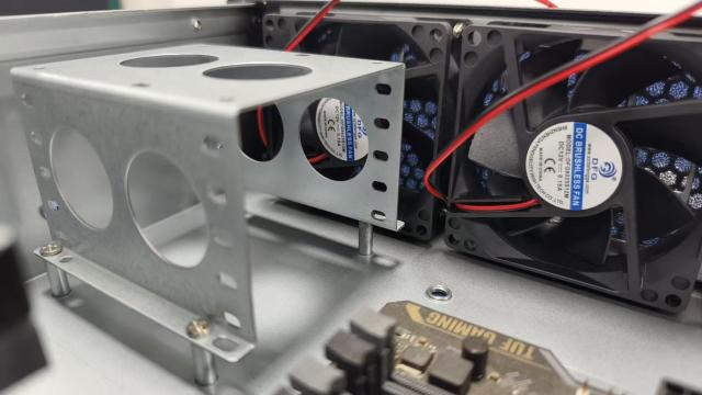 IPCHASSIS 2U ATX ラックマウントシャーシ奥行13.38インチ Flex ATX